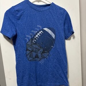 2 boys football tees